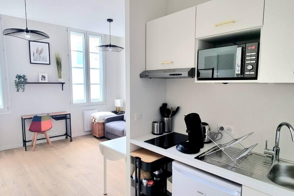 Studio Elegant Et Spacieux - Gare - Metro - Wifi Toulouse Eksteriør billede